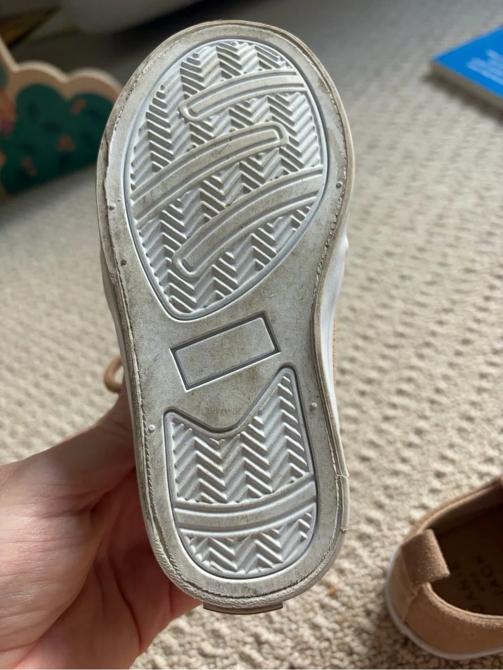 Janie and Jack Toddler Suede Shoes